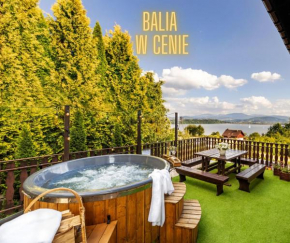 Beskidzka 100 - Dom z Widokiem na Jezioro i Góry & Balia z jacuzzi